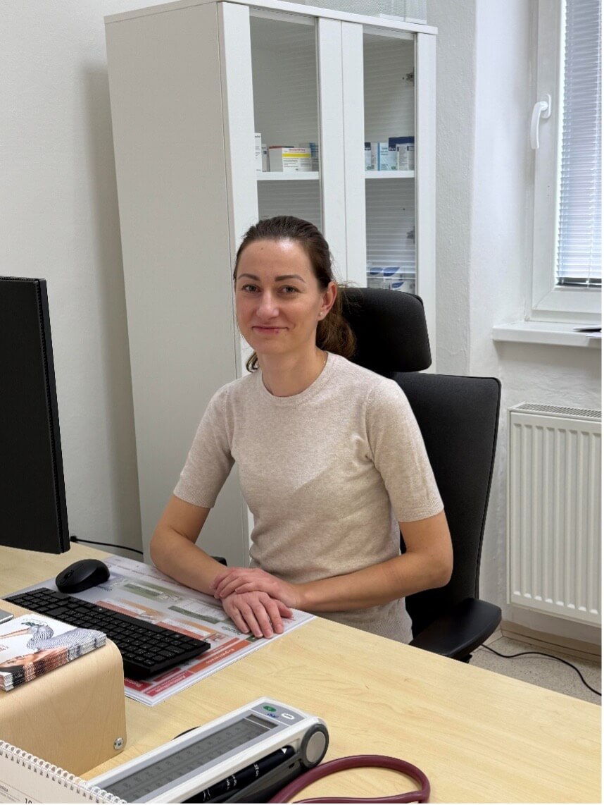 Michaela Buziová, DiS.